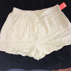 Olive shorts